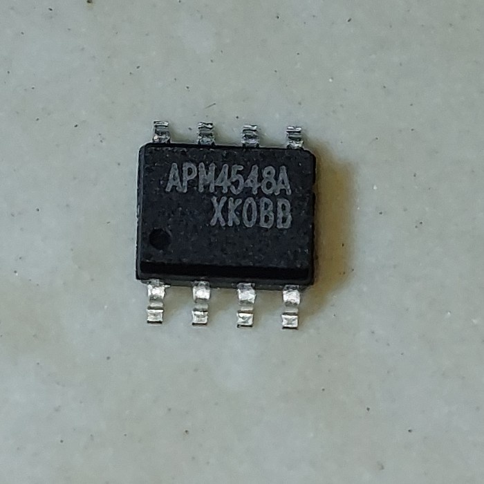 Apm4548a SMD APM4548 APM 4548 4548A IC Dual Mosfet PN Channel Sop-8