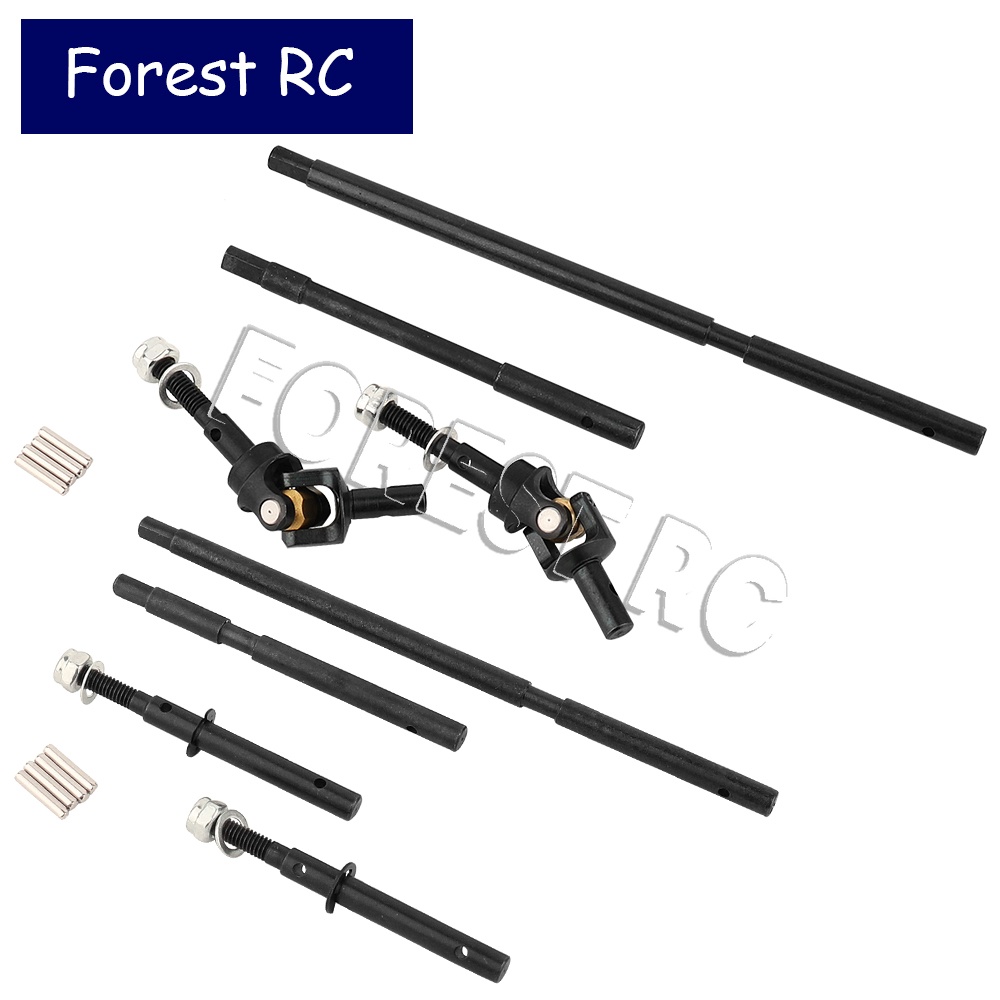 Axial Wraith 90018 RR10 ตรงเพลาความสูงส่วน Portal เพลาด้านหน้าด้านหลัง CVD Shaft