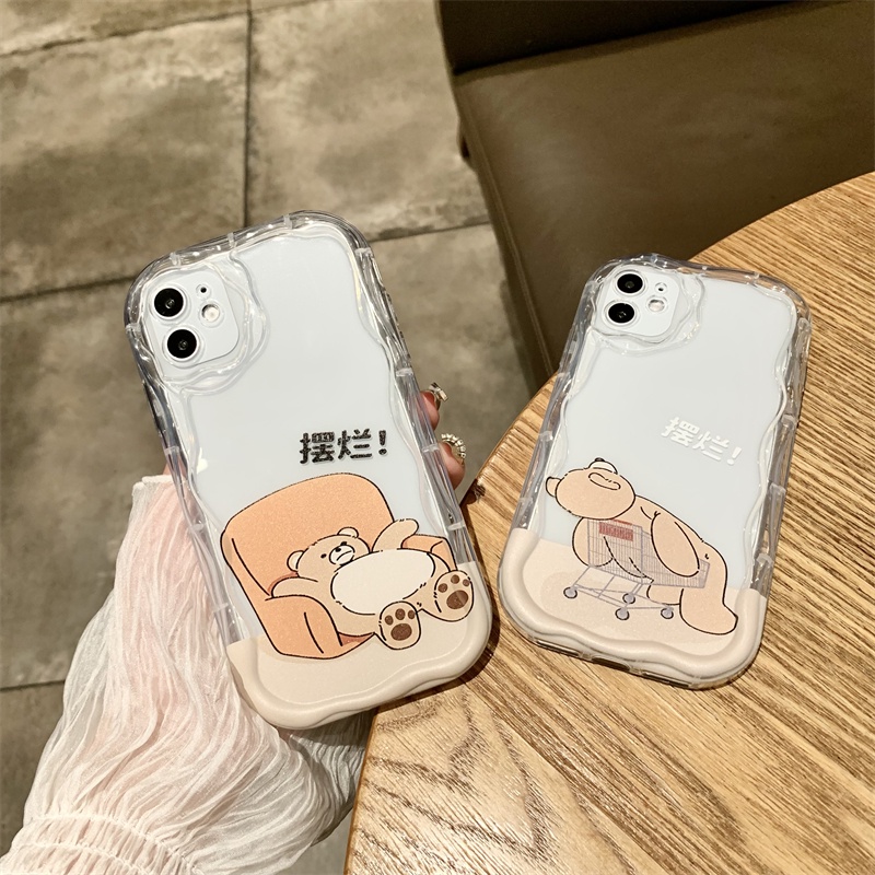 เคสโทรศัพท์มือถือแบบนิ่ม ลายหมีหลับ YW103N สําหรับ OPPO reno 8T 5G 3 4 5 6 7 8 9 10 4SE 4Z 5Z 5F 7Z 
