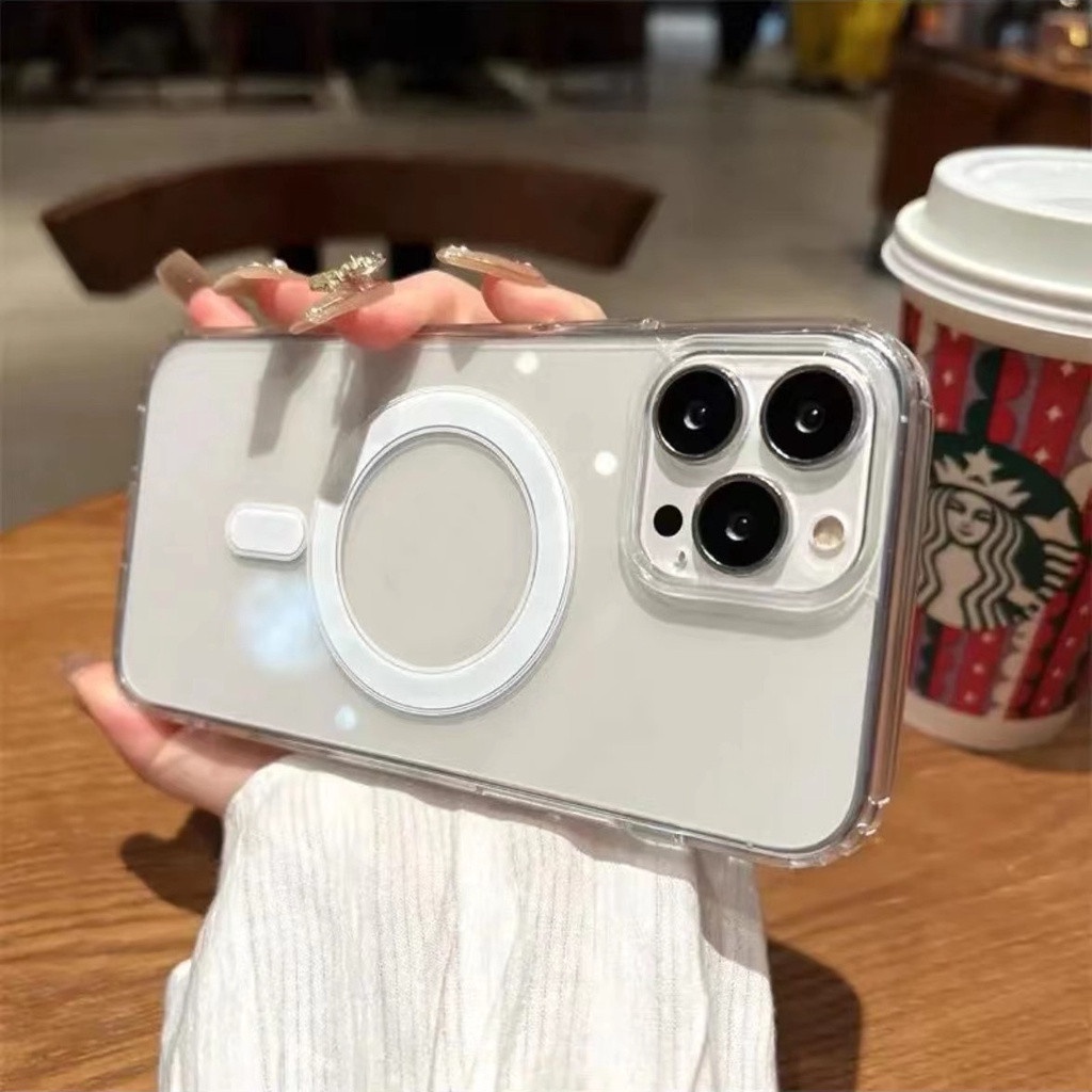เคสแข็ง แบบอะคริลิคใส ป้องกัน สําหรับ iPhone 7 8 7+ 8+ X XS MAX 12 13 MINI 11 12 13 14 15 PRO MAX 14 15 Plus