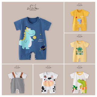 ชุดปีนเขาแขนสั ้ นสําหรับทารกชุดทารกแรกเกิดสําหรับ 0-15 เดือ…