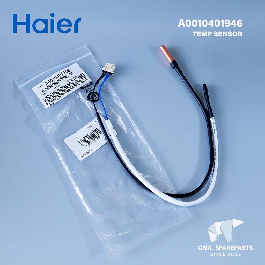 A0010401946 เซ็นเซอร์แอร์ Haier เซ็นเซอร์แอร์ไฮเออร์ (คอยล์เย็น) อะไหล่แท้ศูนย์