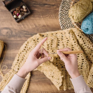 🚨FLASH SALE! 🧶ไหมพรมเด็ก 38 สี​ (แบรนด์ Ruyi Bird) - เส้นกลาง 1.5มม. ​ปลอดภัยสำหรับทารก​ 78%ฝ้าย 22%อะคริลิก ส่งตรงจากจีน