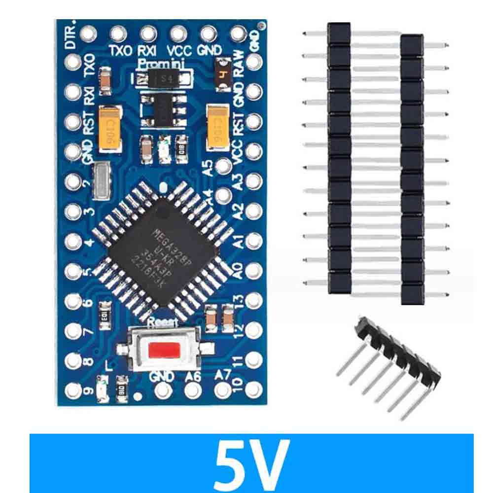 Pro Mini 328 Mini 3.3V / 8M 5V / 16M ATMEG ATMEG P-AU 3.3V / 8MHz 5V / 16MHZ
