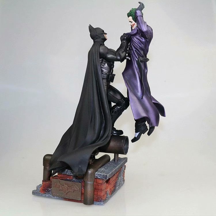 D DC Batman VS Joker Comic Series รูปปั ้ น Boxed Justice American Comic Figure