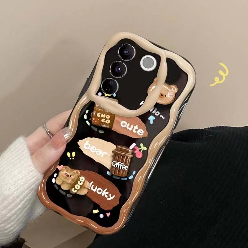 เคส Vivo V29 V40 V30 V27 V21 V23 5G เคสกันกระแทก TPU แข็ง ป้องกันด้านหลัง เคสโทรศัพท์