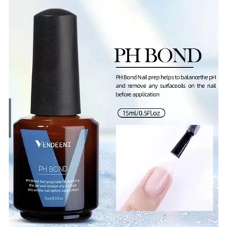 สีทาเล็บเจล VENDEENI น้ำยาระเบิดสีเจล ไพเมอร์ น้ำยาไล่ความชื้น