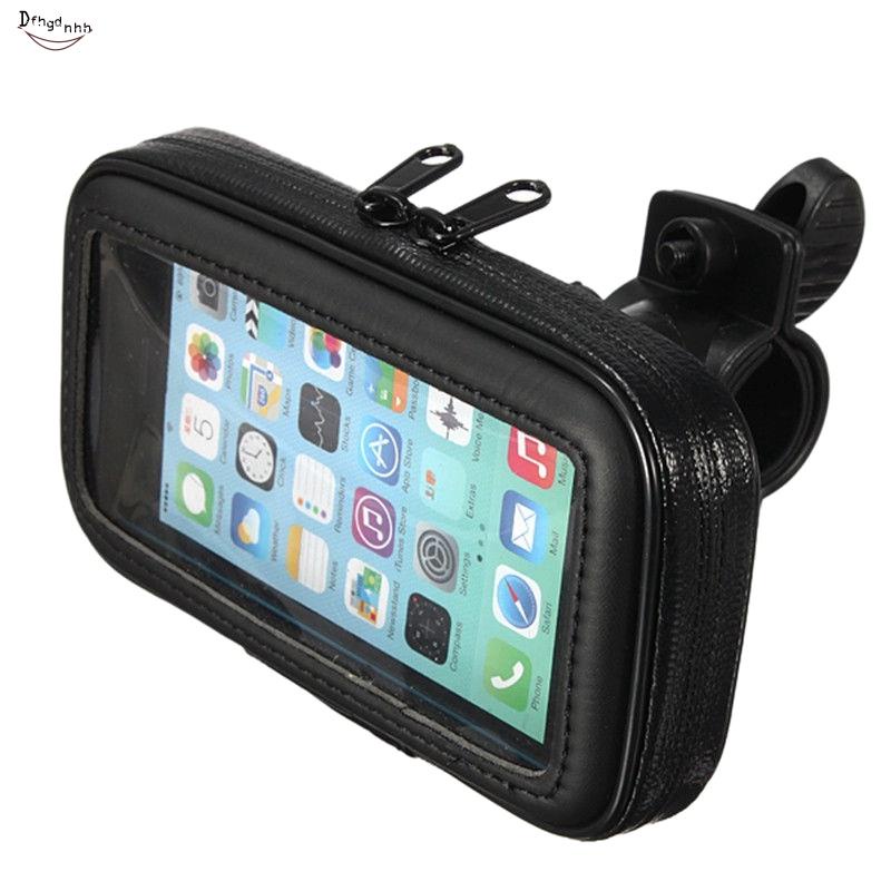 【dfhgdhhh】กระเป๋าเคสใส่โทรศัพท์มือถือ Gps กันน้ํา 5.5 นิ้ว สําหรับติดแฮนด์รถมอเตอร์ไซค์