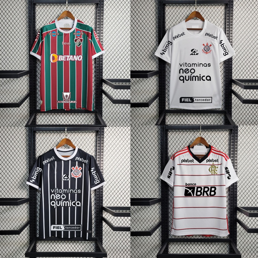 เสื้อฟุตบอล FLUMINENSE 23 24 ROSE OCTOBER สําหรับผู้ชาย