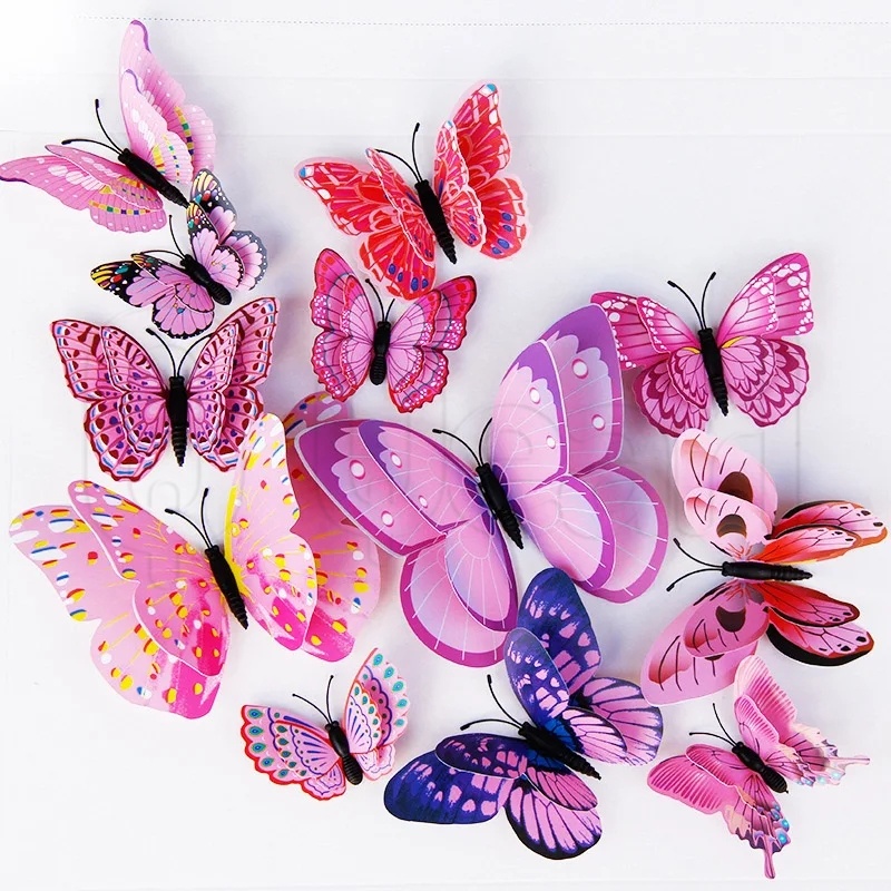 สติกเกอร์แม่เหล็ก PVC ลายชินจัง 3D สําหรับติดตกแต่งตู้เย็น
