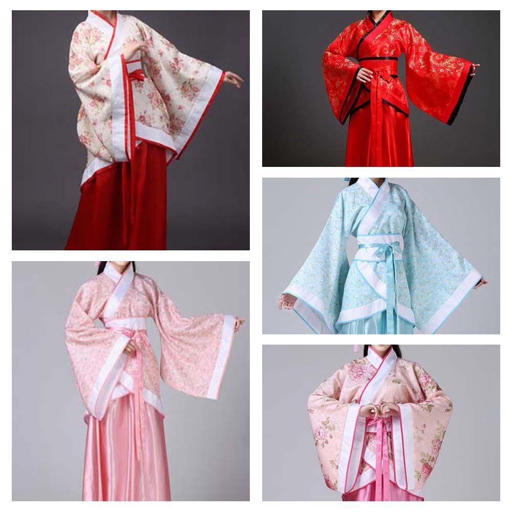 Stellarfind จีน Hanfu กระโปรง,เครื่องแต่งกายเวทีคอสเพลย์ชุดจีนโบราณ, Retro Han Tang Dynasty ดอกไม้เย็บปักถักร้อยชุดจีนโบราณเครื่องแต่งกาย Party - รูปที่ 7
