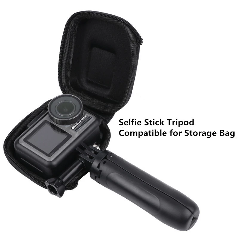 ขาตั้งกล้องเซลฟี่แบบยืดได้ สำหรับ GoPro Hero 11 10 9, DJI Osmo Action 3, Insta 360 X3 thumbnail 7