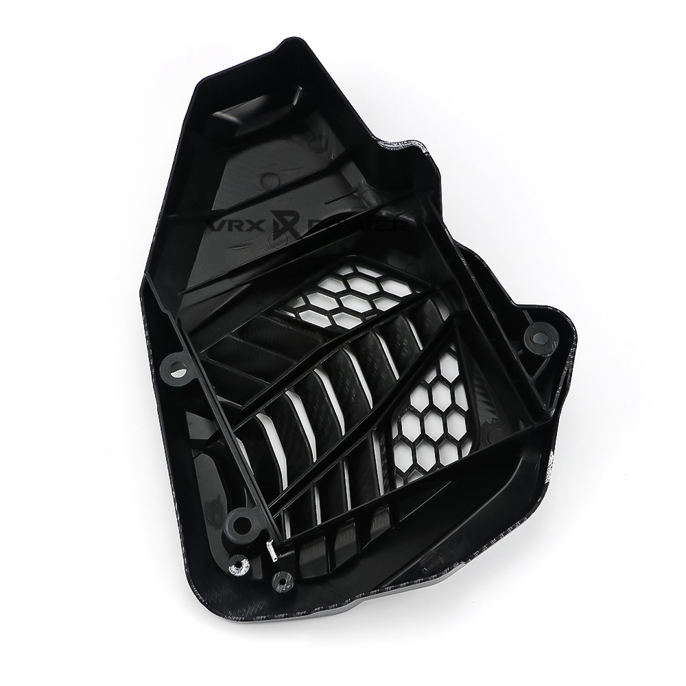 ฝาครอบหม้อน้ํา คาร์บอนไฟเบอร์ ดัดแปลง อุปกรณ์เสริม สําหรับรถจักรยานยนต์ HONDA ADV150 2019-2022 - รูปที่ 6