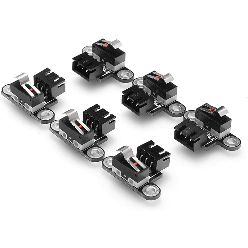 6PCS Mini Limit Switches พร้อม 1M 3 Pin สําหรับ 3018-PROVer/3018-MX3/3018-PROVer