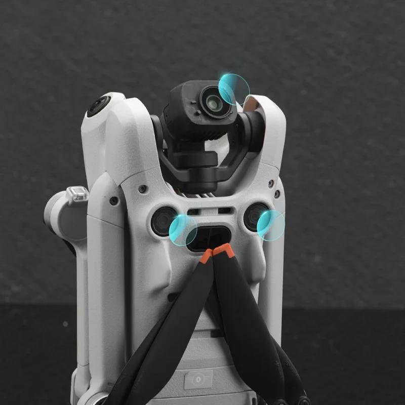 ฟิล์มนิรภัย ป้องกันเลนส์โดรน สําหรับ DJI Mini 4 Pro