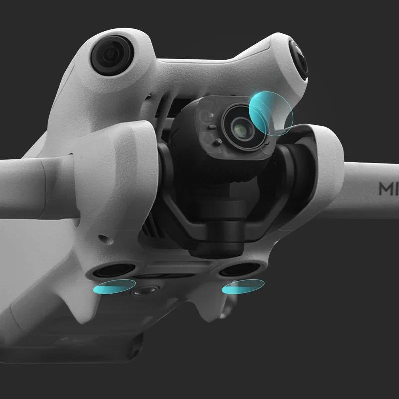 ฟิล์มนิรภัย ป้องกันเลนส์โดรน สําหรับ DJI Mini 4 Pro