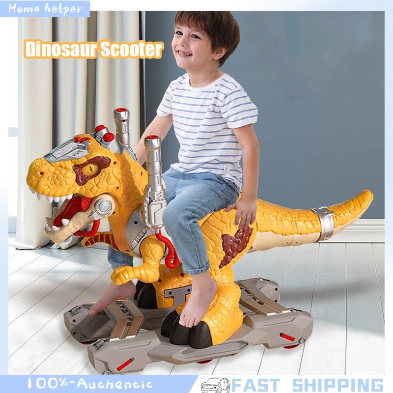 Dinosaur Cavalry Kick Scooter