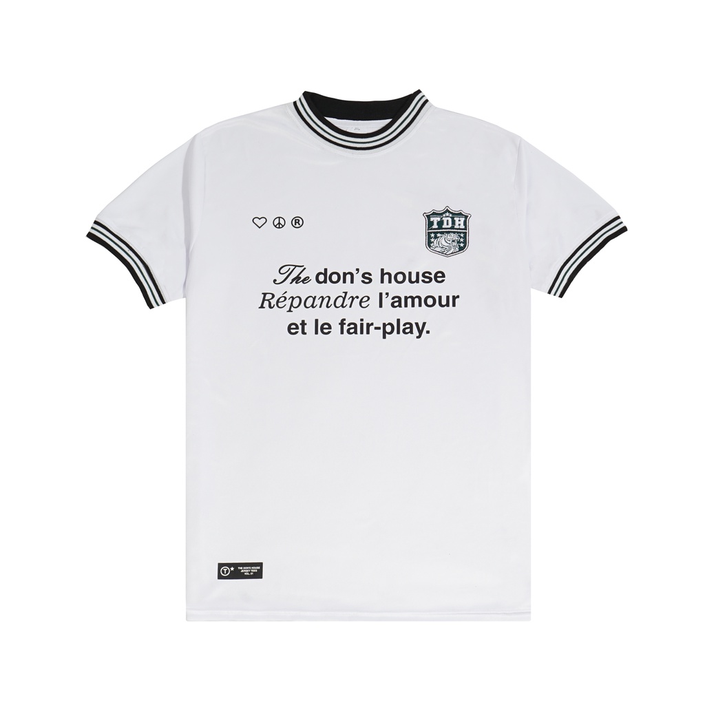 The Dons House RAZORS - เจอร์ซีย์แขนสั้นสําหรับผู้ชายและผู้หญิง