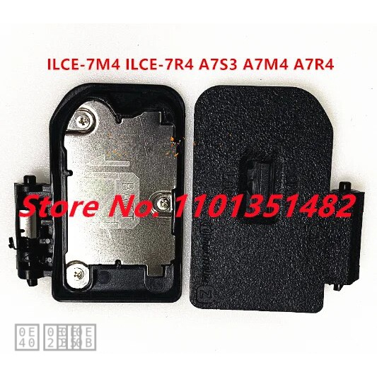 AC New Battery Door Battery Cover For Sony ILCE-7M4 ILCE-7R4 A7S3 A7M4 A7R4 A7R4a FX3 FX30 A1 A9II D