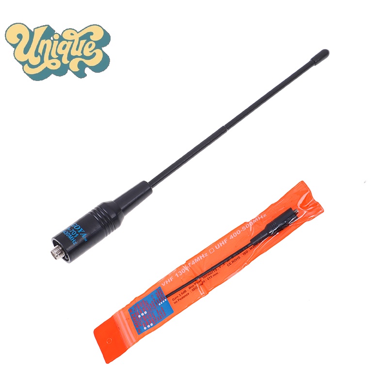 (Unique) 1 PC NA-701 SMA-F144/430MHz NAGOYA เสาอากาศดูอัลแบนด์สําหรับวิทยุ UV-5R ใหม่