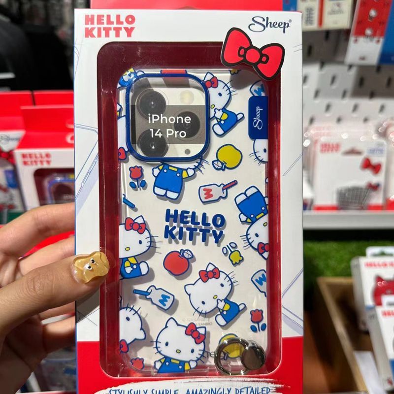 เคสโทรศัพท์ Iphone15 Series HelloKitty Soft Case เคสโทรศัพท์ iPhone ของขวัญให้สินค้า