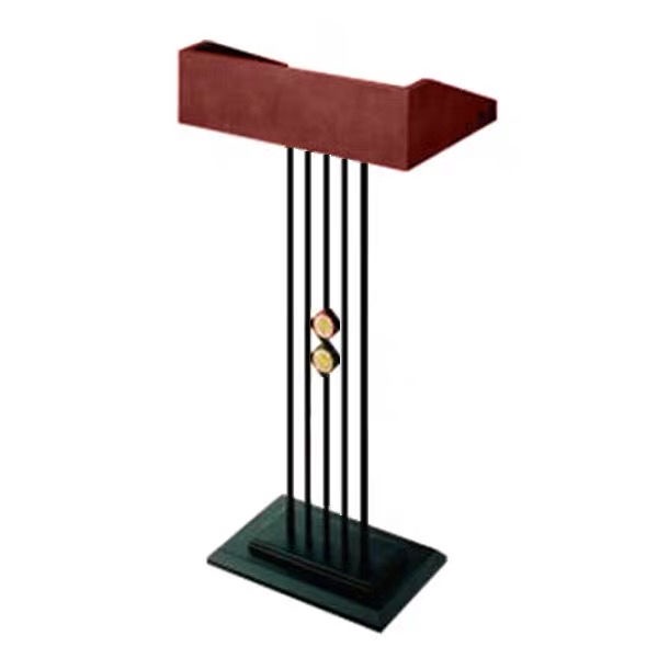 ครู Podium Podium แพลตฟอร์มลําโพงโต๊ะครูโรงเรียนครูโต๊ะครู Rostrum