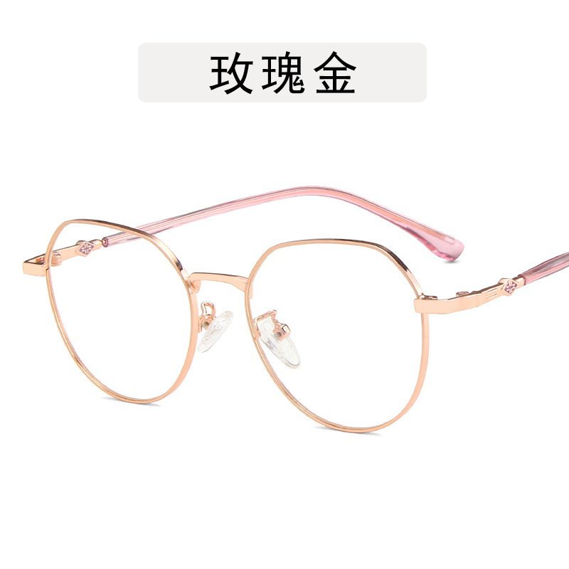 กรอบแว่น แว่นตาสายตาสั้น (-50 ถึง -600,-700,-800) 1.56/1.61HD แว่นตาแฟชั่น ตัวกรอง. กรองแสงสีฟ้า กรอบวงรี สุภาพสตรี. ผู้ชาย