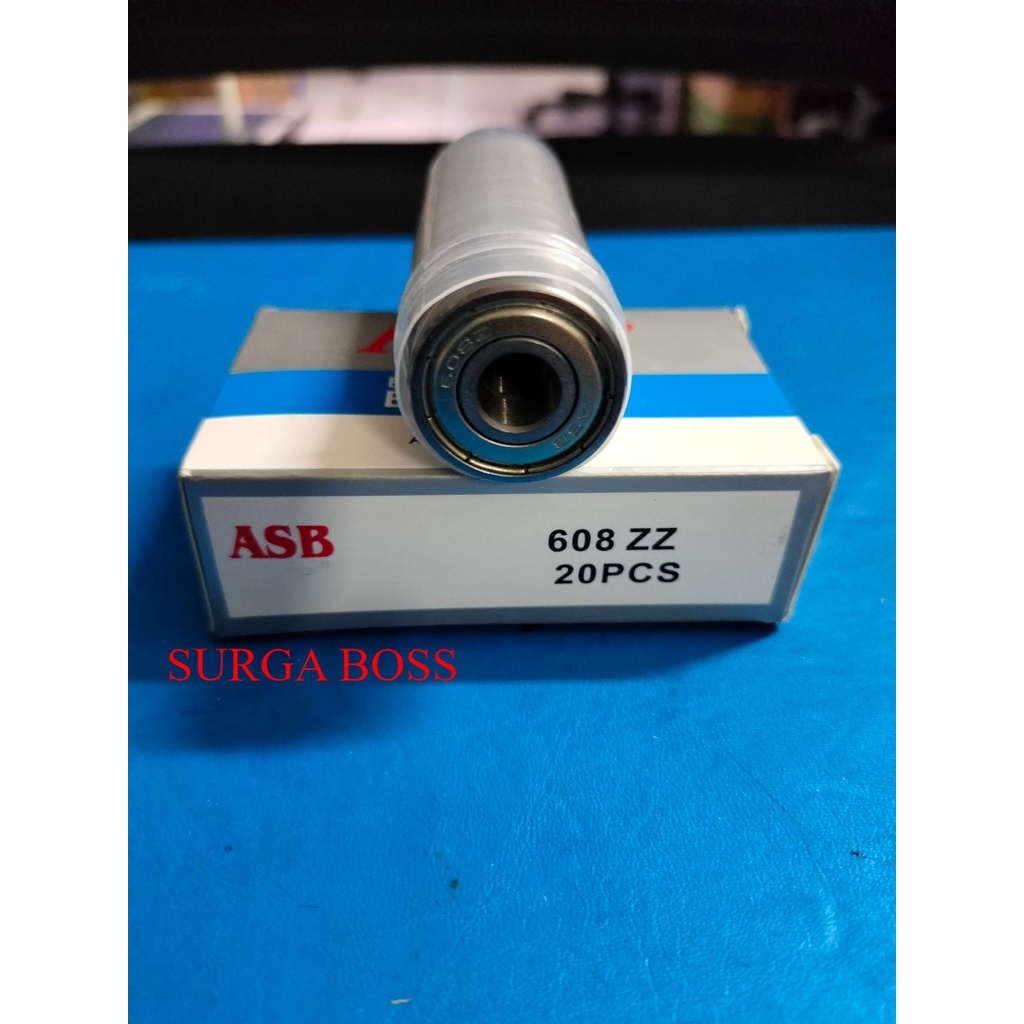 BEARING 608 ZZ ASB ยี่ห้อ