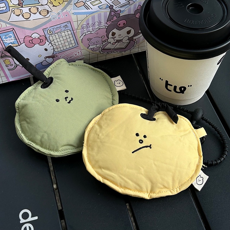 เคสหูฟังบลูทูธ แบบนิ่ม กันกระแทก ลายการ์ตูนผลไม้น่ารัก สไตล์เกาหลีใต้ สําหรับ Apple