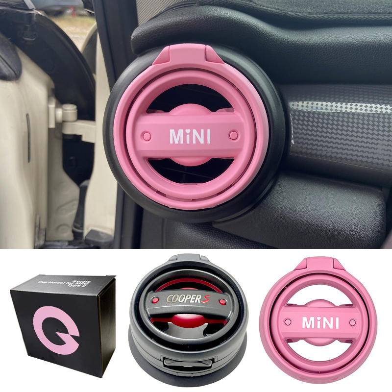 BMW MINI Air Outlet ที่วางแก้ว MINI R55/R56/R60/R61/F55/F56 ที่วางแก้วน้ํารถมัลติฟังก์ชั่น
