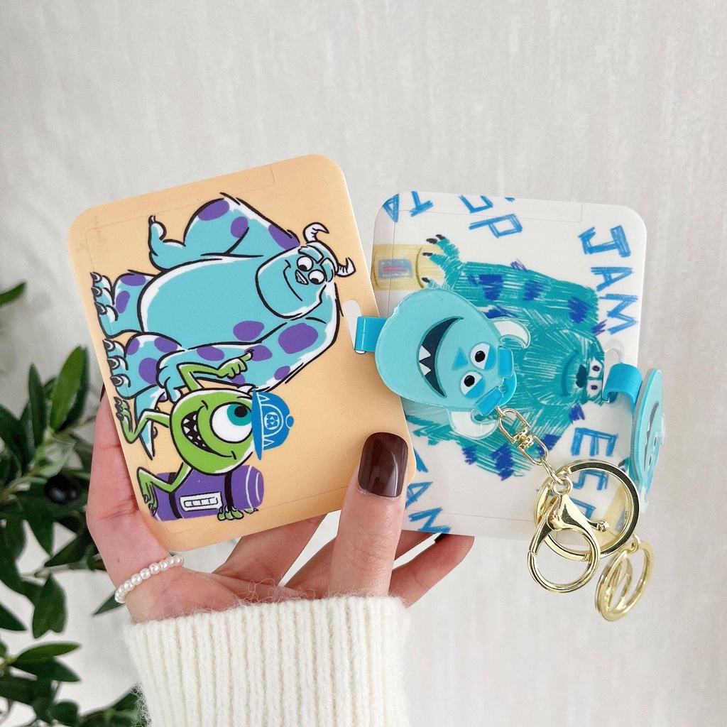 ที่ใส่บัตรแนวนอน พร้อมพวงกุญแจ ที่ใส่คีย์การ์ดลายน่ารัก ที่ใส่บัตรพนักงาน ที่ใส่บัตรหอพัก ที่ใส่บัตรนักเรียน ราคา ถูกที่สุด ดีลบีเคเค