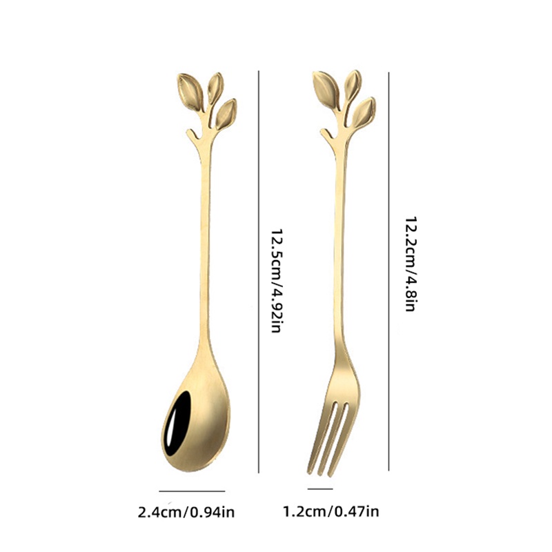 ช้อนทอง ช้อนกาแฟสแตนเลส ช้อนทานกาแฟ   RY