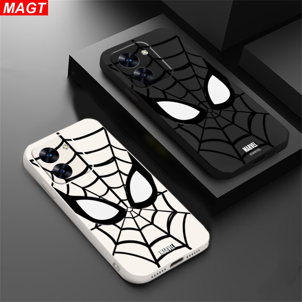 เคสซิลิโคน ลายสไปเดอร์แมน สําหรับ VIVO Y27 Y17S Y36 Y02 V27E IQOO Z7x V25E Y16 Y35 Y21T Y21S Y33S Y2