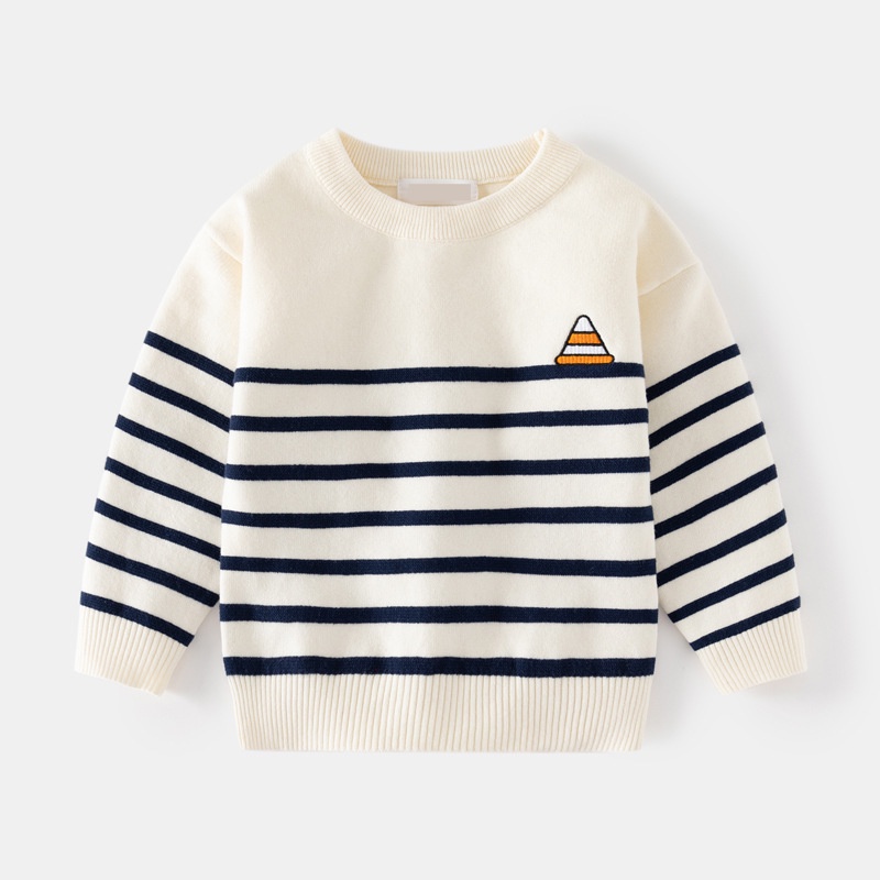 เสื้อแจ็กเก็ตกันหนาว คอกลม ผ้าฝ้าย แบบสวมหัว ชั้นเดียว สําหรับเด็กผู้ชาย - รูปที่ 5