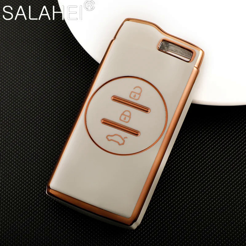 Fashion TPU Car Key Case Full Cover For Chery Tiggo 8 Arrizo 5 Pro Gx 3x 5x EQ7 Chery Tiggo 7 Pro EX
