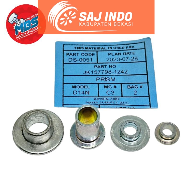 WHOLESALE RING BOS M5 BOLT 8 6 BOLT 10 m8 BOLT 12 m10 BOLT 14 bUSHING เดิม