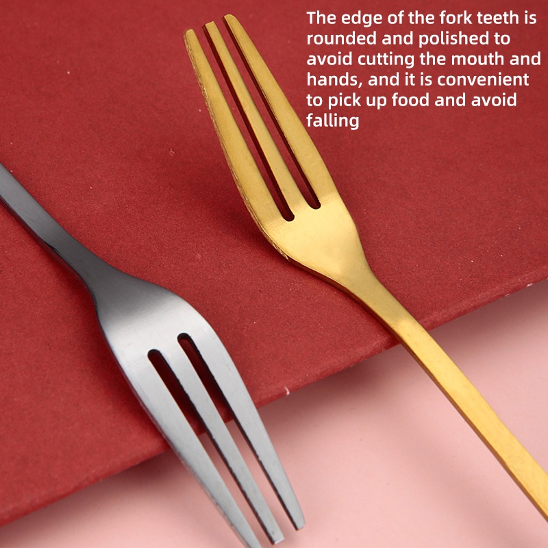 ช้อนทอง ช้อนกาแฟสแตนเลส ช้อนทานกาแฟ   RY