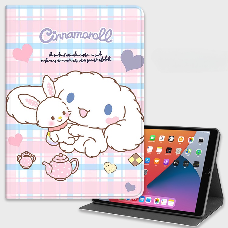 SANRIO เคสแท็บเล็ตซิลิโคน ลายการ์ตูนซานริโอ้ หรูหรา สําหรับ Xiaomi Mi Pad 6 2023 11 นิ้ว Pad 5 Pro 6Pro Redmi Pad SE