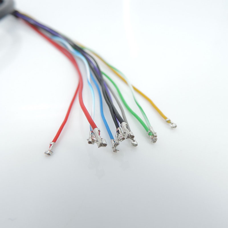 โมดูลกล้องวงจรปิด POE IP PCB 11 คอร์ RJ45 DC ตัวเมีย กันน้ํา พร้อม 4/5(+) 7/8(-) THK2