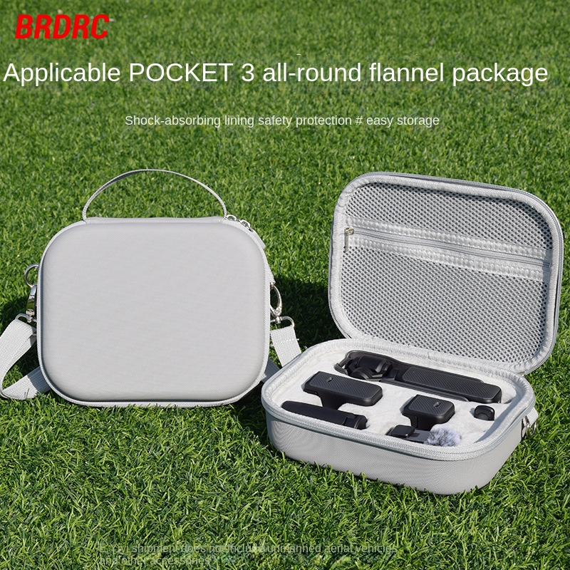 กระเป๋าเก็บกล้อง แบบพกพา สําหรับ DJI POCKET 3
