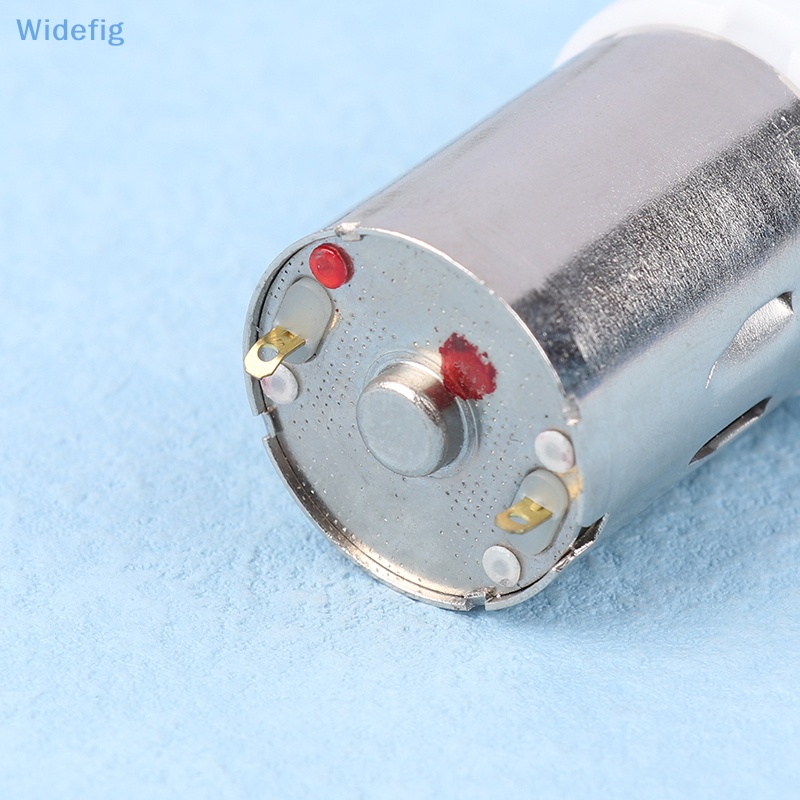 Widefig เครื่องปั๊มน้ําสูญญากาศ เสียงเบา ขนาดใหญ่ 370 3-12V DC 1 ชิ้น