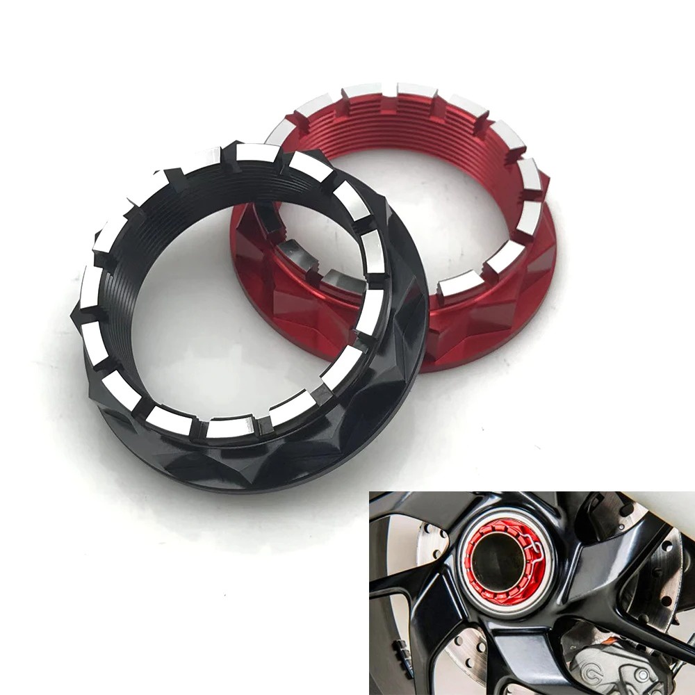 ฝาครอบน็อตล้อหลังรถจักรยานยนต์ สําหรับ Ducati MONSTER MULTISTRADA DIAVEL 1200 1260 1098 1198 1199 1299 V4 For MV Agusta F3 F4