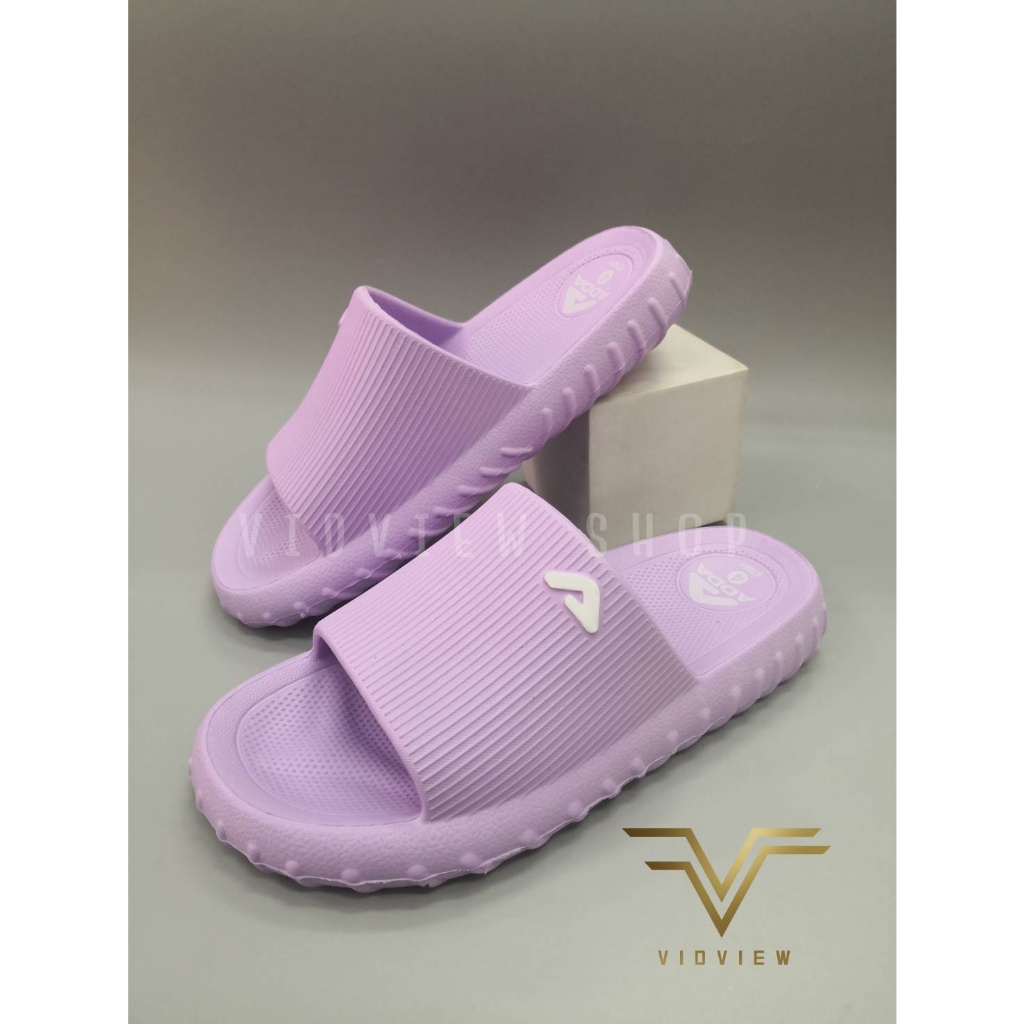 รองเท้าแฟชั่น VIDVIEW  !!ลดสนั่น!! รองเท้าแตะผู้หญิง Adda 57601 น่ารักมาก เบอร์ 36-39 สวม