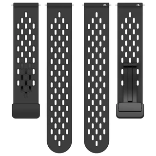 สายนาฬิกาข้อมือซิลิโคน แบบนิ่ม ระบายอากาศได้ดี สําหรับ For Huami Amazfit GTS 4 4Mini 3 2 2e 2Mini