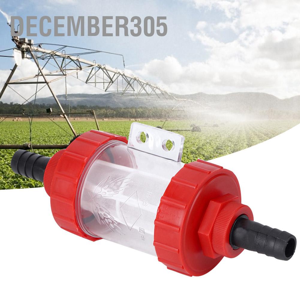 December305 เกษตรในสายกรองตาข่ายปั๊มน้ำไหลสูงกรองใส