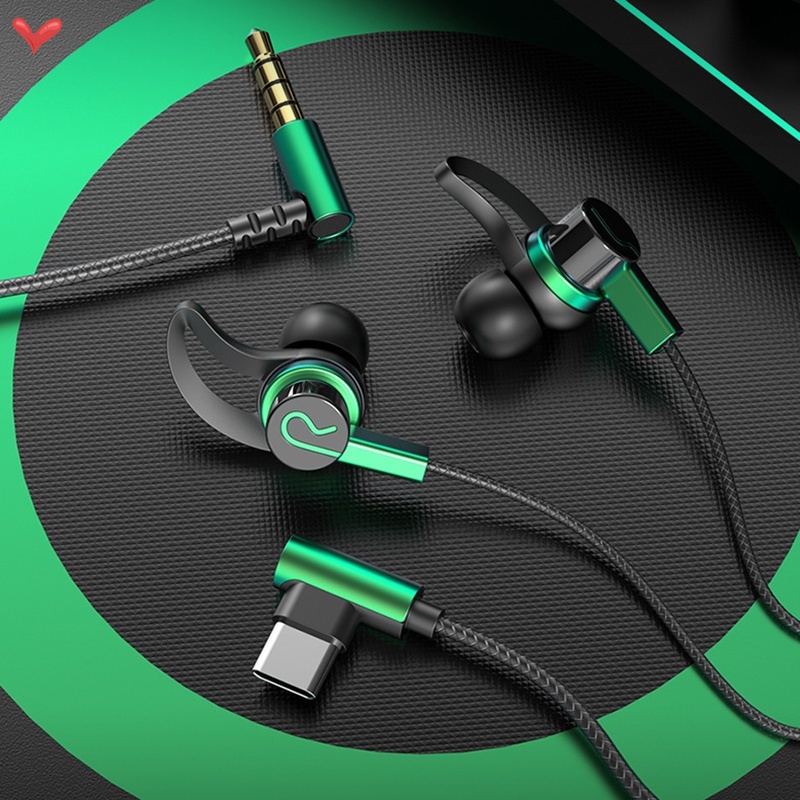 ชุดหูฟังเล่นเกม แบบใช้สาย 3.5 มม. ทนทาน ไม่มีเสียงรั่วซึม