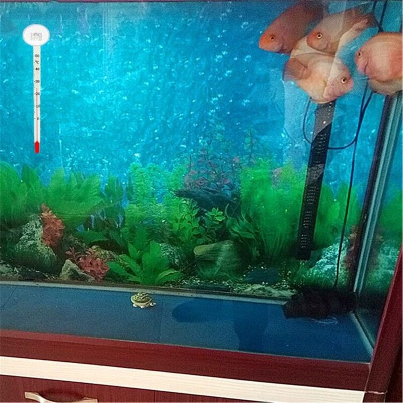 Jenniferae Liquid-In-Glass Aquarium FishTank น้ํา Terrarium อุณหภูมิ - รูปที่ 2