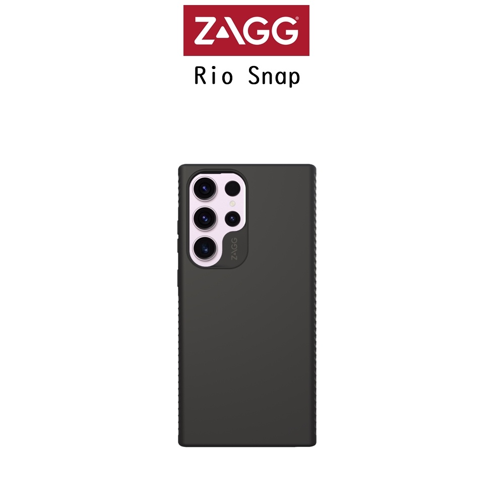 Zagg Rio Snap เคสกันกระแทกเกรดพรีเมี่ยม เคสสำหรับ Galaxy S23Ultra (ของแท้100%)