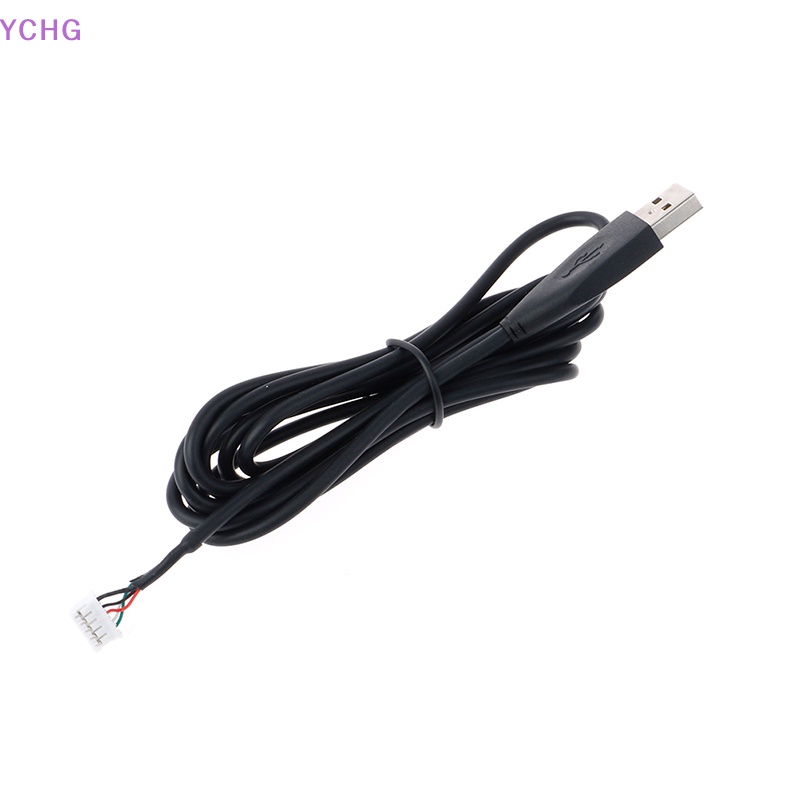 Ychg สายเคเบิลเมาส์ USB สําหรับ Logitech MX518 MX510 MX500 MX310 G1 G3 G400 G400S