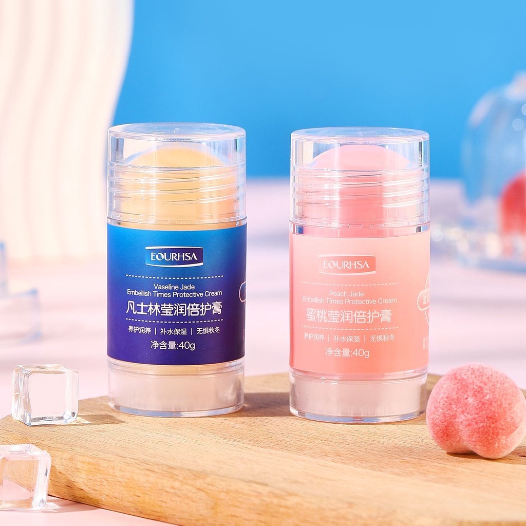 Vaseline ครีมบํารุงผิวเท้า ให้ความชุ่มชื้น ป้องกันการแตกร้าว [A]
